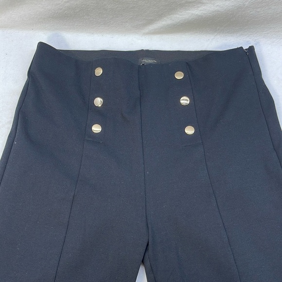 Ann Taylor Factory Black Slacks. - Picture 6 of 15